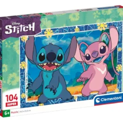 stitch - puzzle 104 pezzi