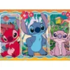 stitch - puzzle 24 pezzi maxi