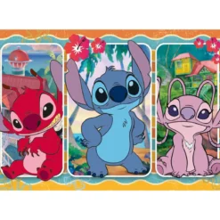 stitch - puzzle 24 pezzi maxi