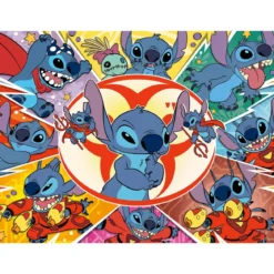stitch - puzzle 100 pezzi xxl