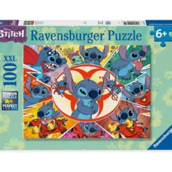 stitch - puzzle 100 pezzi xxl