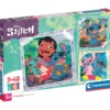 stitch - puzzle 3x48 pezzi