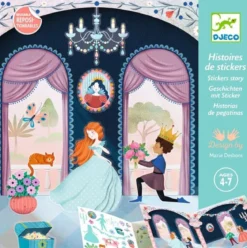 storie con gli stickers - principesse