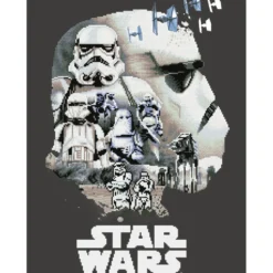 stormtrooper - diamond dotz advanced cd730100210 52x68cm