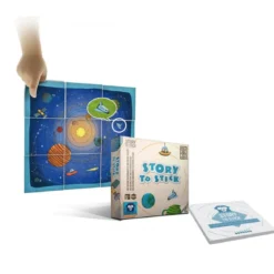 story to stick - sole e pianeti