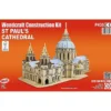 st paul's cathedral - kit di costruzioni in legno (certificazione fsc)
