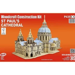 st paul's cathedral - kit di costruzioni in legno (certificazione fsc)