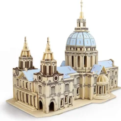 st paul's cathedral - kit di costruzioni in legno (certificazione fsc)
