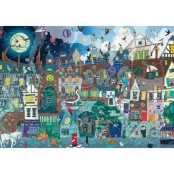 strada vittoriana - puzzle 5000 pezzi