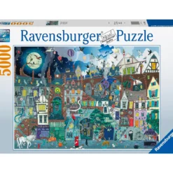 strada vittoriana - puzzle 5000 pezzi