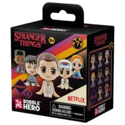 stranger things - bobble hero blind box - 1 personaggio assortito