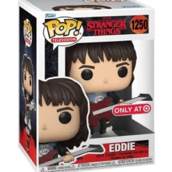 stranger things - eddie 9cm - funko pop 1250