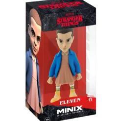 stranger things - eleven - tv series 11 - minix collectible figurines 12cm
