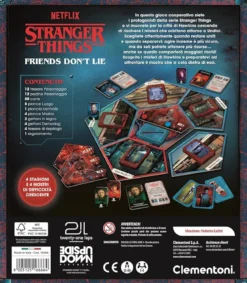 stranger things - friends don't lie - cooperative game
