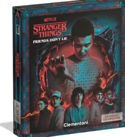 stranger things - friends don't lie - cooperative game