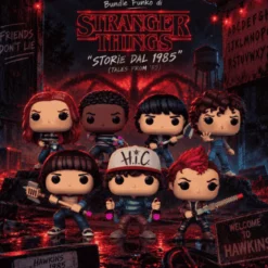 STRANGER THINGS: FUNKO POP - BUNDLE 7 PERSONAGGI
