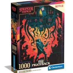 stranger things - puzzle 1000 pezzi