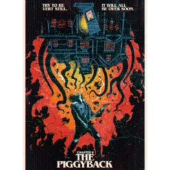 stranger things - puzzle 1000 pezzi