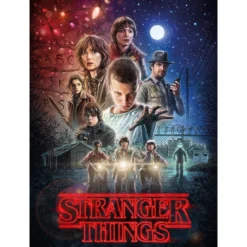 stranger things 2020 - 1 - puzzle 1000 pezzi