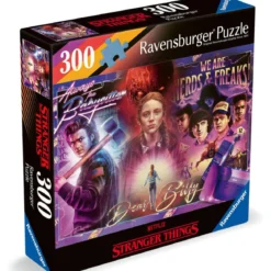 stranger things - puzzle 300 pezzi