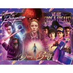 stranger things - puzzle 300 pezzi