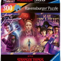 stranger things - puzzle 300 pezzi