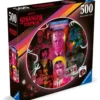 stranger things - round puzzle 500 pezzi