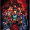 stranger things season 5 - puzzle 1000 pezzi