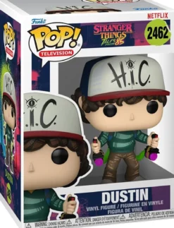 stranger things tales from '85 - dustin 9cm - funko pop! 2462