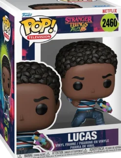 stranger things tales from '85 - lucas 9cm - funko pop! 2460
