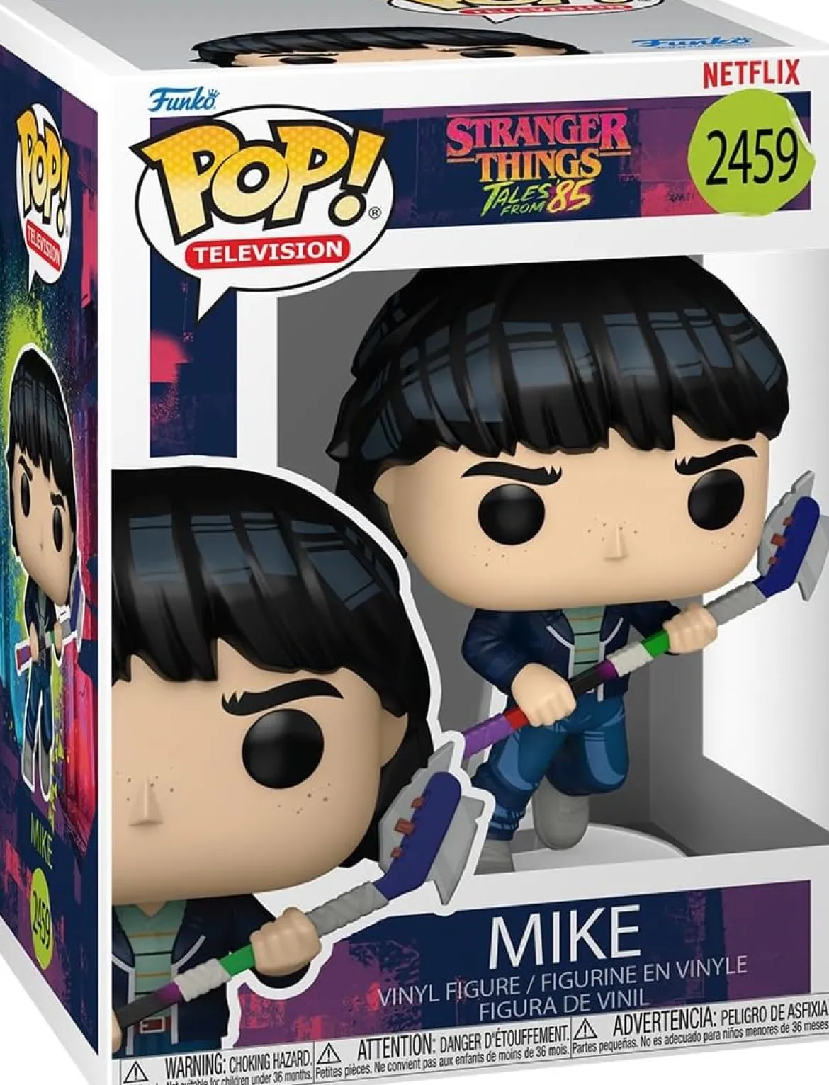 stranger things tales from '85 - mike 9cm - funko pop! 2459