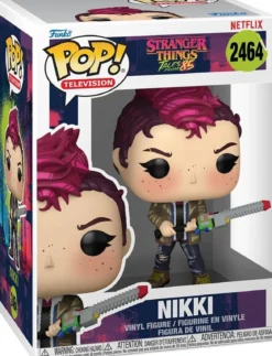 stranger things tales from '85 - nikki 9cm - funko pop! 2464