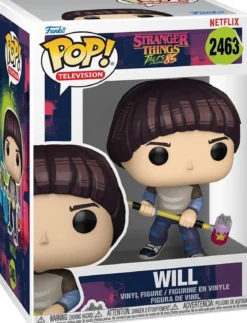 stranger things tales from '85 - will 9cm - funko pop! 2463