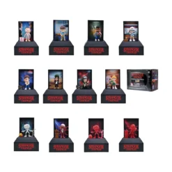 stranger things - upside down capsule serie 2 blind box - 1 personaggio assortito