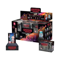 stranger things - upside down capsule serie 2 blind box - 1 personaggio assortito