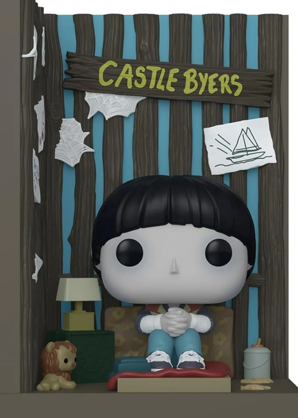 stranger things - will in the upside down - funko pop! nooks