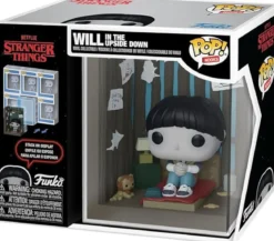 stranger things - will in the upside down - funko pop! nooks