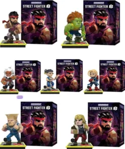 street fighter - arcade capcom - un personaggio a sopresa
