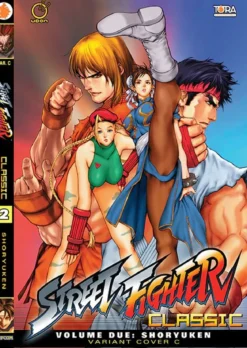street fighter classic - volume due: shoryuken - variant cover c (esclusiva dadi e mattoncini)