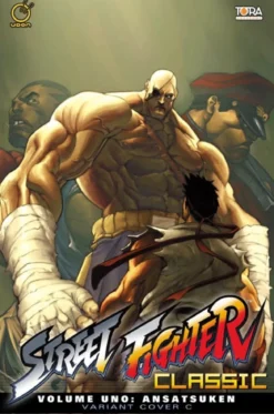 street fighter classic - volume uno: ansatsuken - variant cover c (esclusiva dadi e mattoncini)
