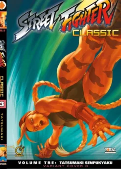 street fighter classic - volume tre: tatsumaki senpukyaku - variant cover d