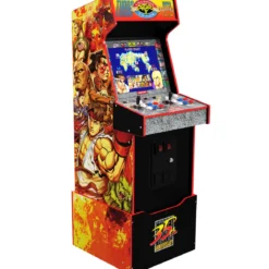 street fighter legacy 14-in-1 wifi enabled arcade machine