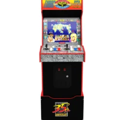 street fighter legacy 14-in-1 wifi enabled arcade machine