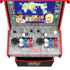 street fighter legacy 14-in-1 wifi enabled arcade machine