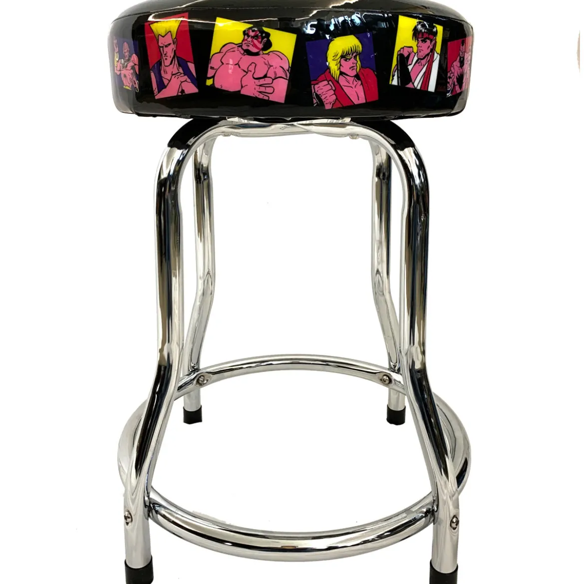 street fighter stool