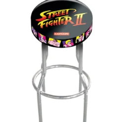 street fighter stool