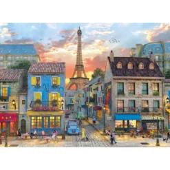 streets of paris - puzzle 1000 pezzi