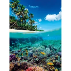 summer paradise - puzzle 1000 pezzi