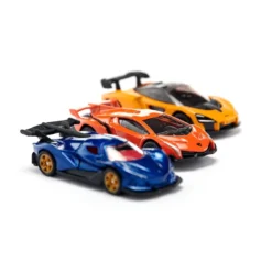 supercars set 3 pezzi