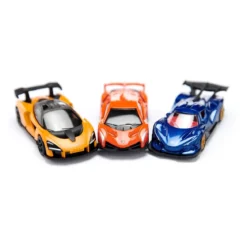 supercars set 3 pezzi